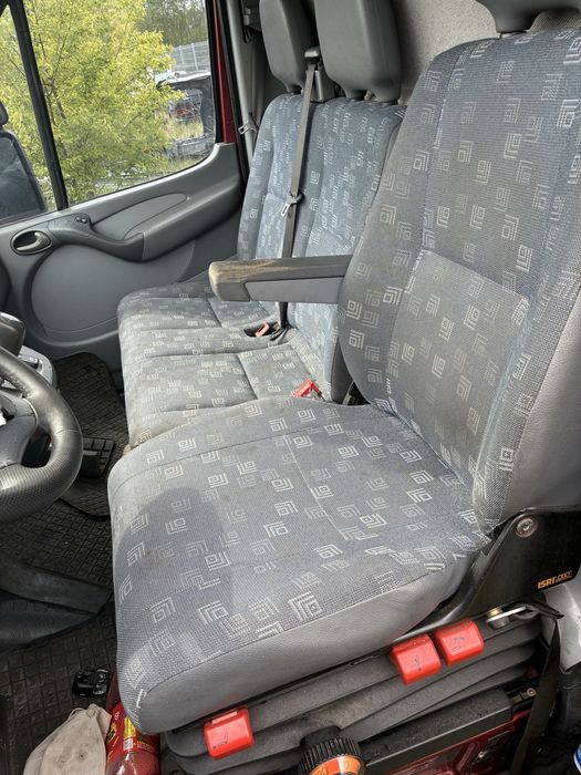 Fotel pnematyczny mercedes sprinter 903