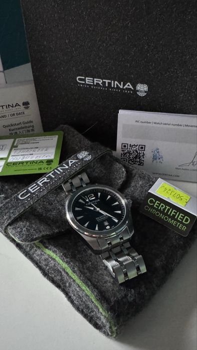 CERTINA DS ACTION C032.851.11.057.02