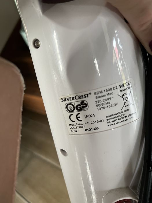 Mop parowy sprzedam