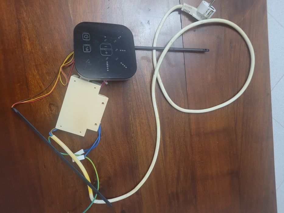Eletrónico completo para Termo-acumulador Fleck 65152900 modelos DUO-5 e VLS EVO
