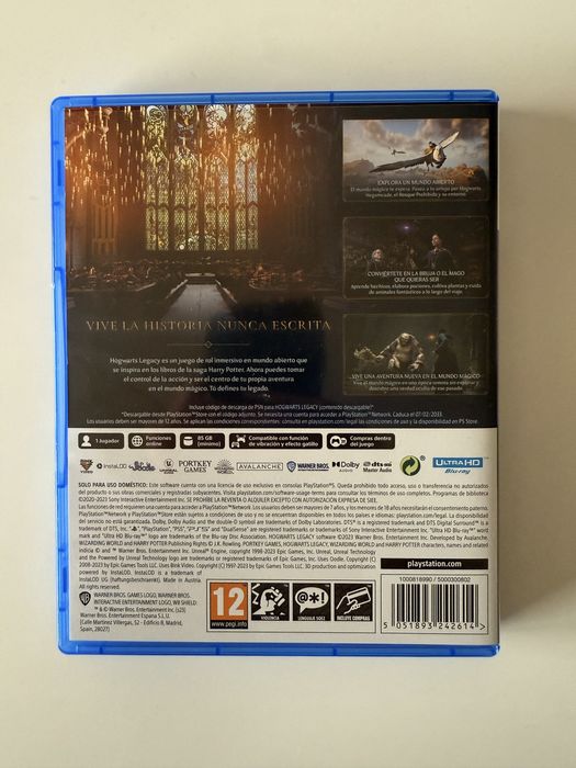 Hogwarts Legacy PS5 PlayStation 5