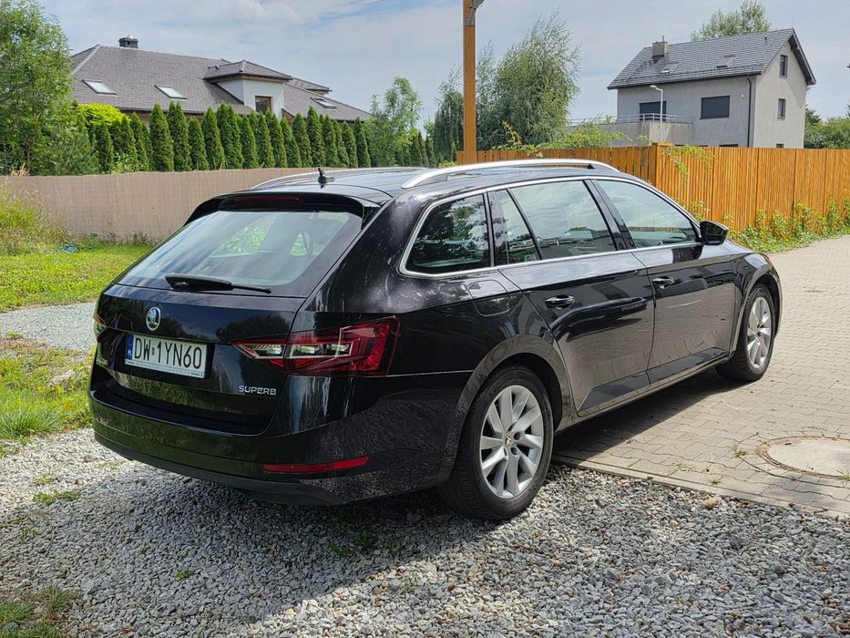 Skoda Superb Škoda Superb III Combi Style 2.0 TDI 150 KM dsg|polski salon, nowy DPF