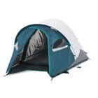 Tenda de campismo 2 lugares, MH100 XL Fresh & Black