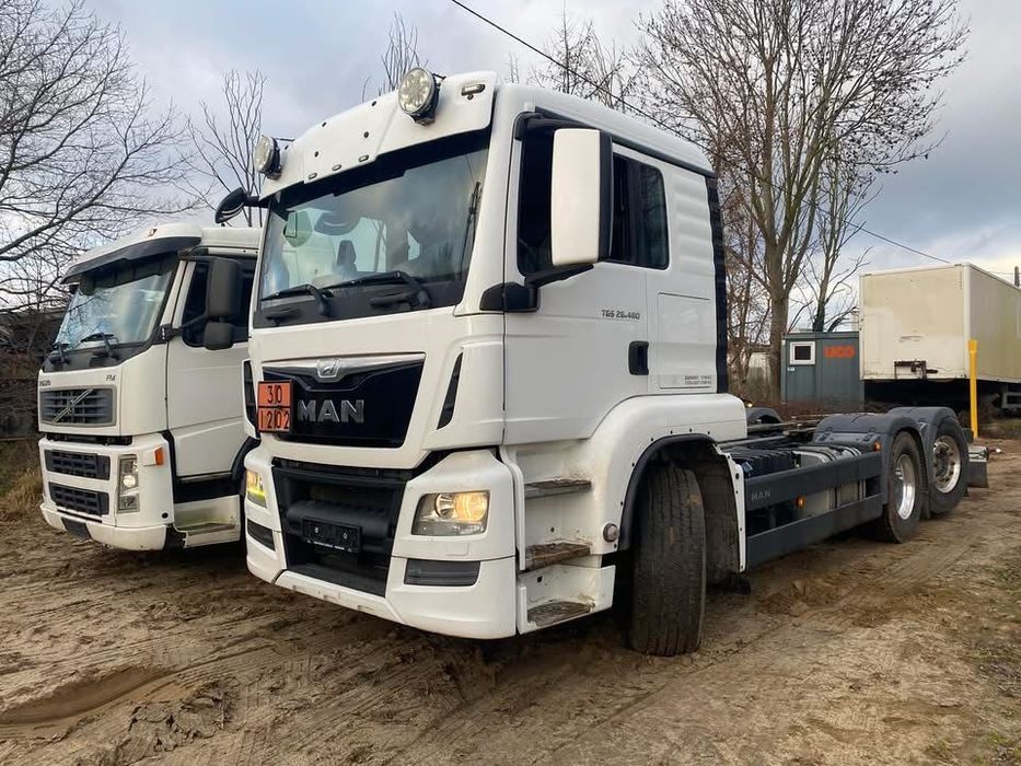 MAN TGS 26.480 6x4/4 E6 HydroDrive ADR cysterna asenizacja hds