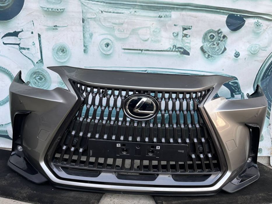 Бампер передній в зборі на Lexus NX 22-26 року