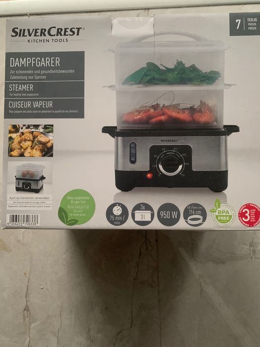 Parowar Silvercrest Lidl