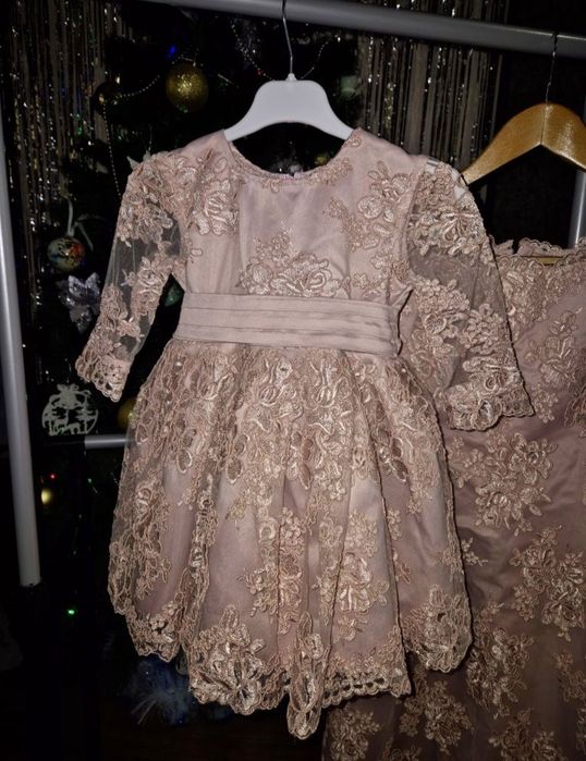 Платье фемэли-лук