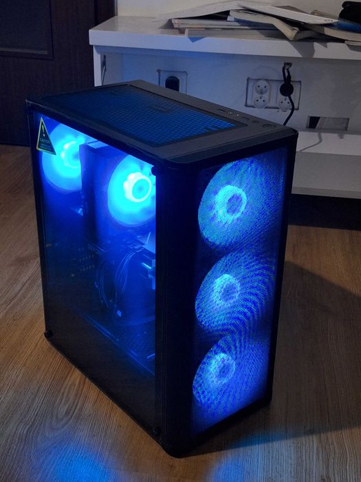 Komputer gamingowy - Rtx 3070 ti - i5 12400f - 32gb ddr4 - 1TB M2 Pcie 4.0 - Zasilacz 750W Atx 3.1