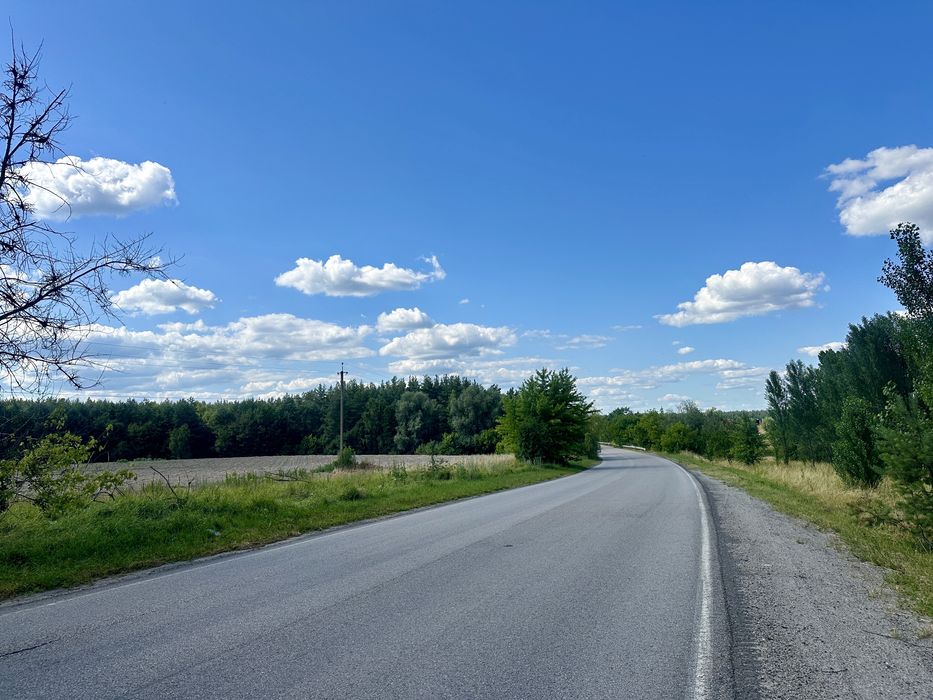 Земельні ділянки біля Житомирської траси! Від 4,5га