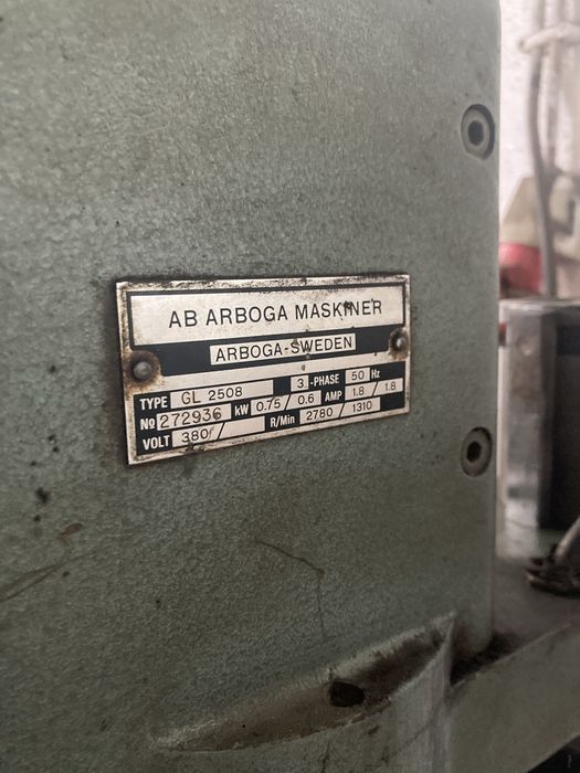 Engenho industrial Arboga