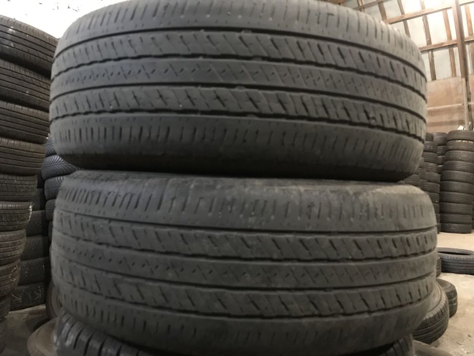 225/60/17  Bridgestone ecopia H/L 422 plus, Літо-2 шт.