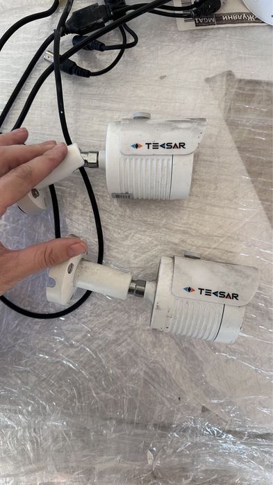 Відеокамера зовнішня Tecsar ahdw-1m-20f-eco  + HDD 1 ТБ