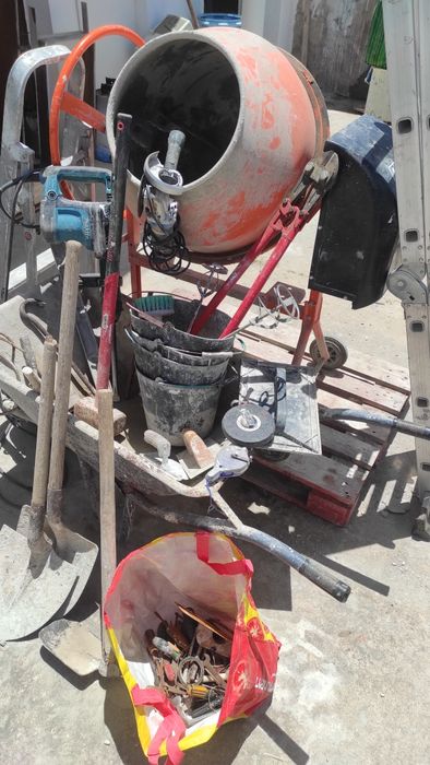 Ferramentas construção civil