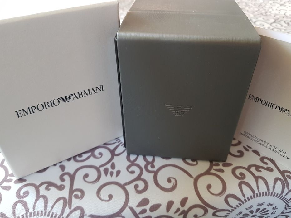Zegarek Emporio Armani