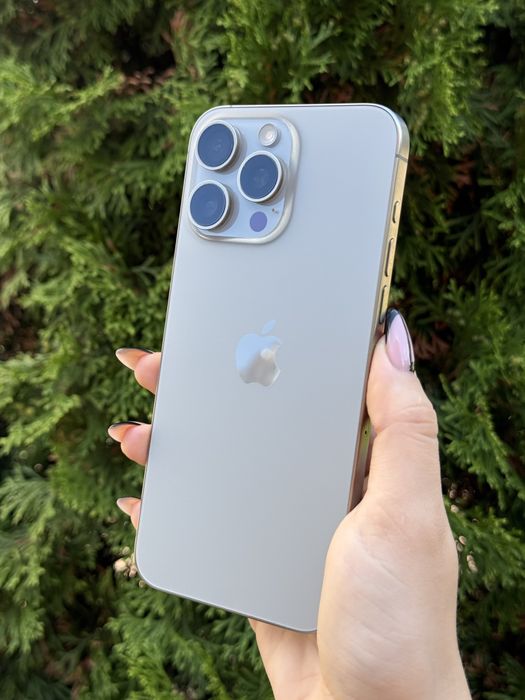 Iphone 15 Pro Max 1 TB 84% Natural Titanium