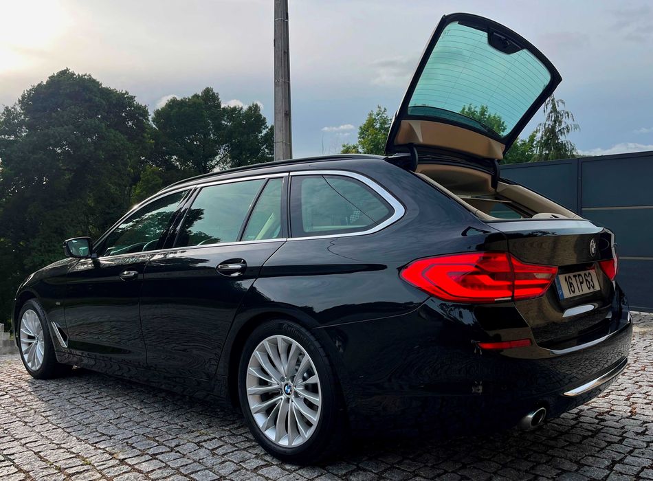 BMW 520 d Luxury Line 2017