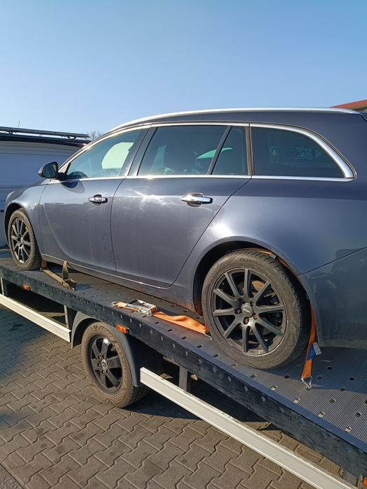 Opel Insignia Z168 drzwi prawe lewe przód tył