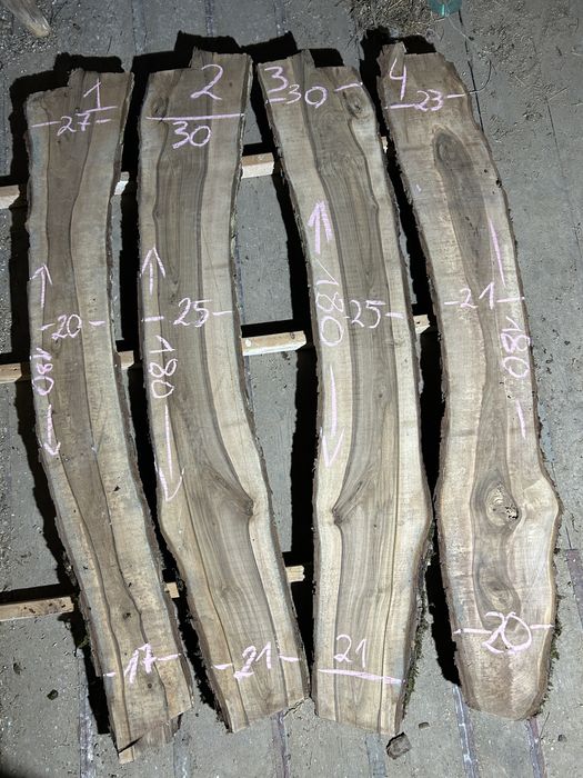 Orzech włoski monolit/foszty/dechy