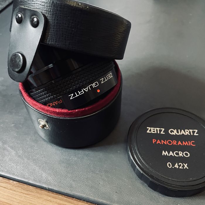 Обʼєктив Zeitz quartz panoramic macro 0,42x