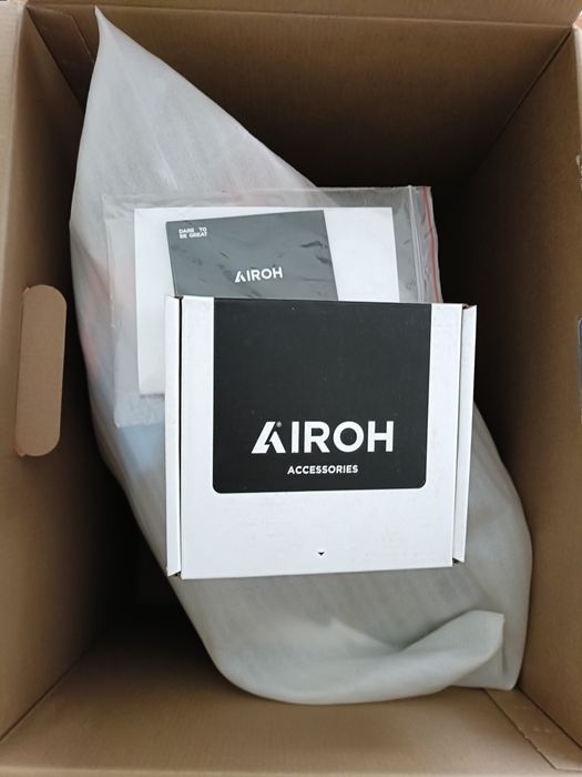 Kask airoh comander2 jak NOWY rozm L 59-60