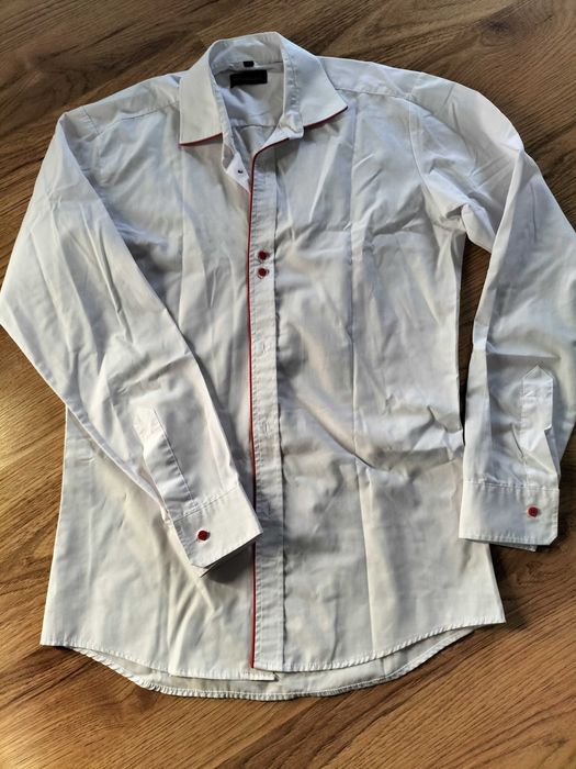 Koszula męska biała