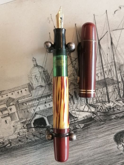 Caneta antiga Pelikan 100 N