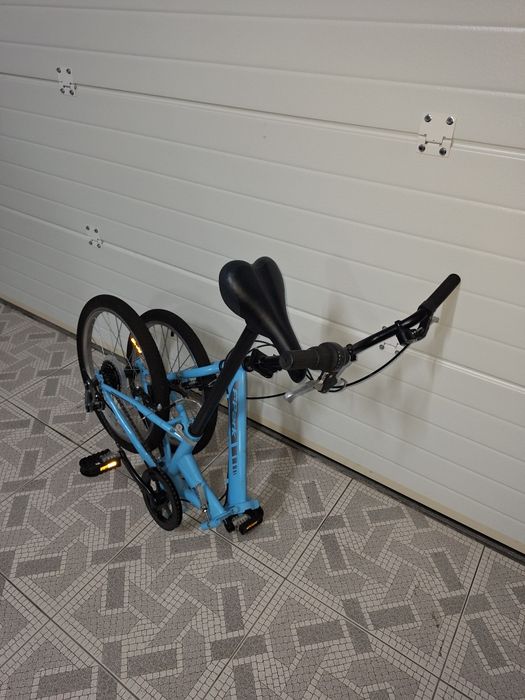 Bicicleta dobrável F Park 20