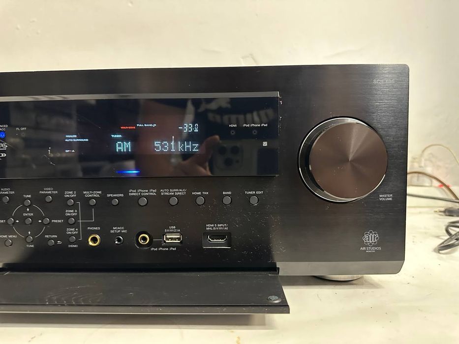 Amplituner AV Pioneer SC-LX86 | 9.2 | THX Ultra2 Plus | Class D | AirPlay | DLNA | 4K | Pilot nie