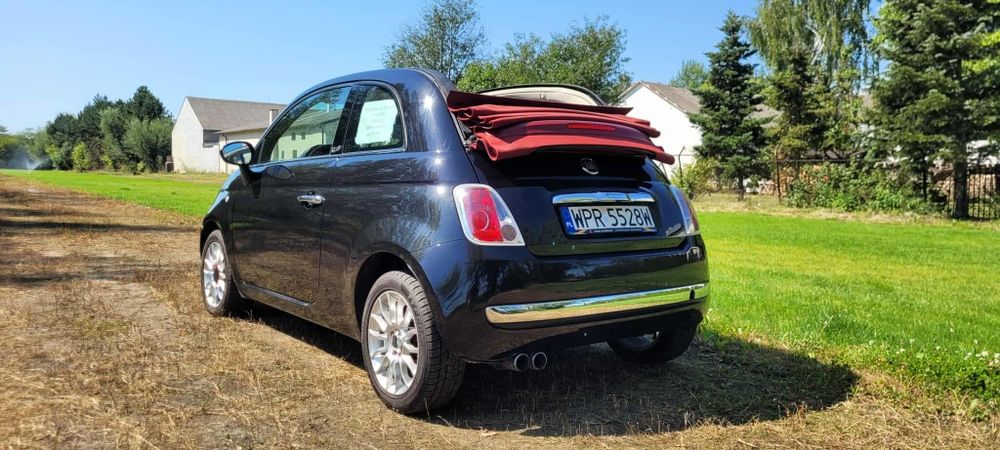 Fiat 500 c Cabrio 1.4 100 KM