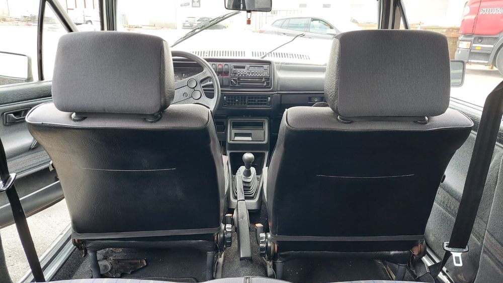 VW Golf 2 GTD 1.6 TD – Motor a Trabalhar – Documentos OK – Projeto