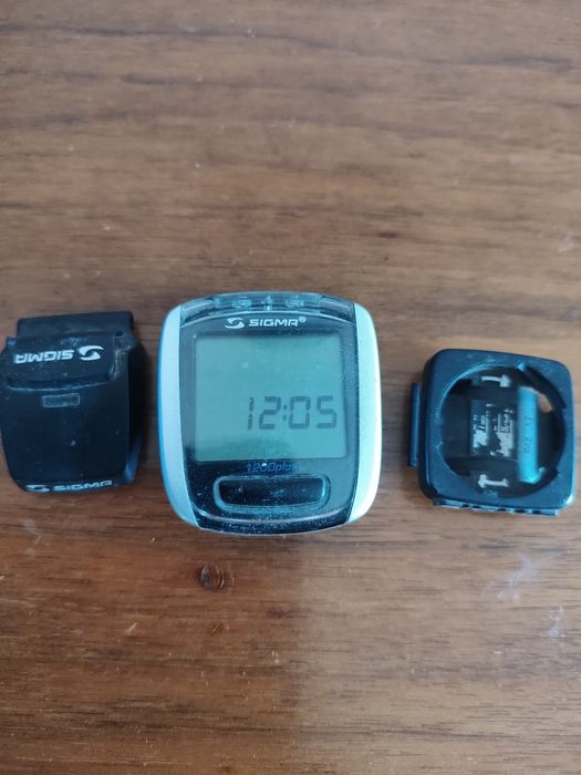 Беспроводной велокомпьютер Sigma 1200 plus