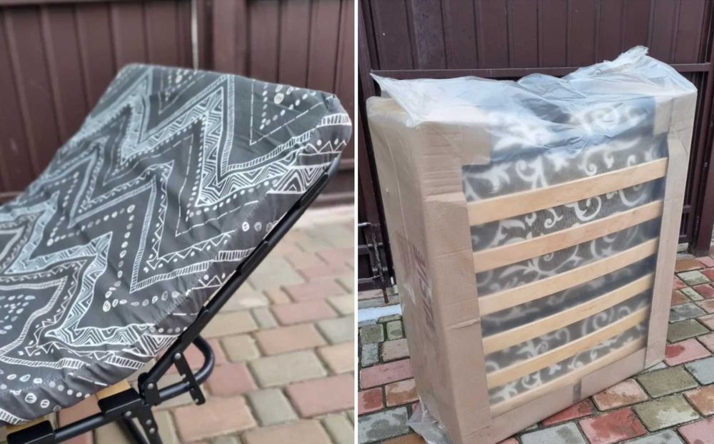 Розкладачка розкладне ліжко раскладушка розкладушка кровать с матрасом