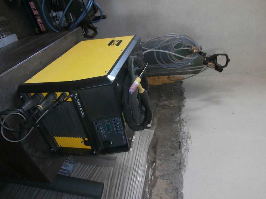 Sprzedam Spawarkę TIG 3000 AC/DC ESAB