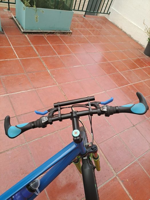 Bicicleta de Montanha – Componentes NOVOS a estrear" o Motivo: de vender não fazer uso mudei as peças mas não chegai usar bicicleta .