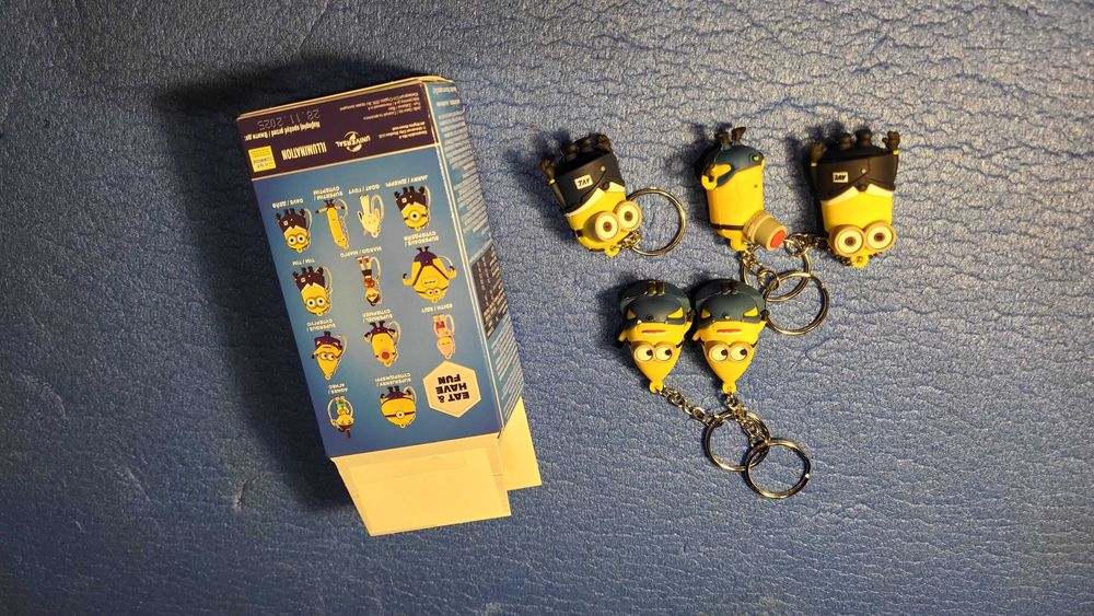Фігурки Міньйонів Посіпак Равлик Боб Обмін Нікчемний я 4