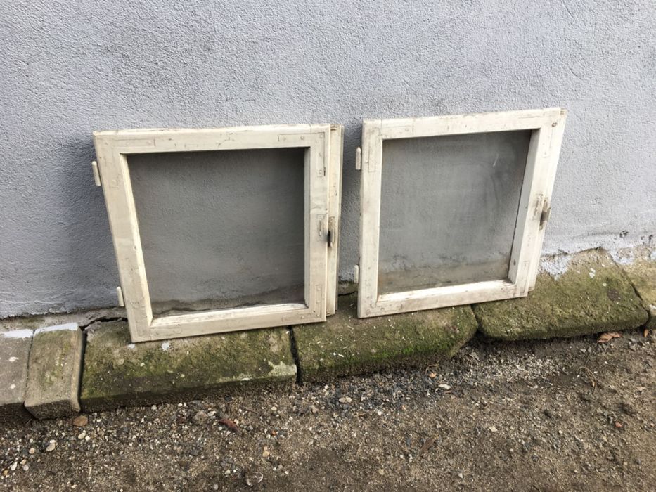 Drewniana rama retro vintage boho DIY na lustro obraz