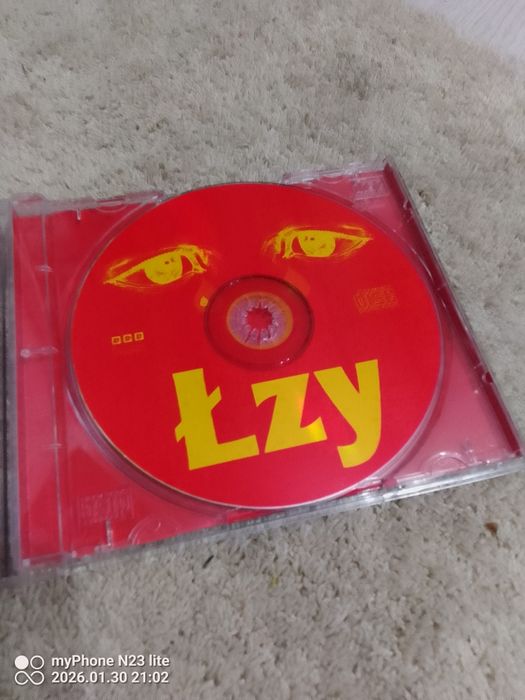 Łzy płyta CD największe przeboje.