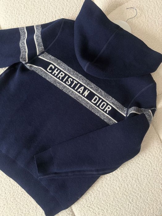 Bluza Dior rozpinana dwustronna L