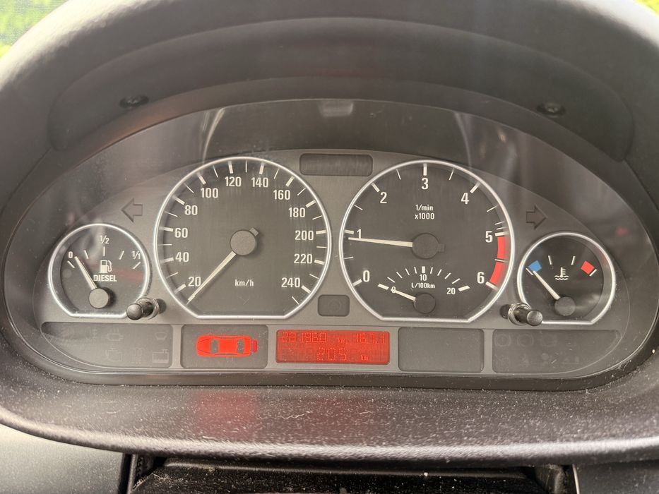 BMW E46 318d Touring