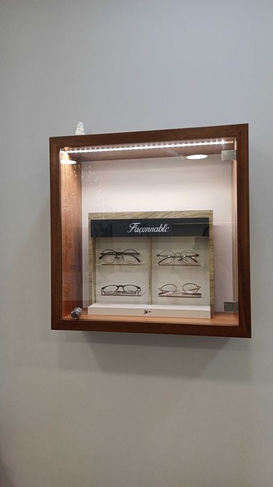 Vitrines expositoras comercio