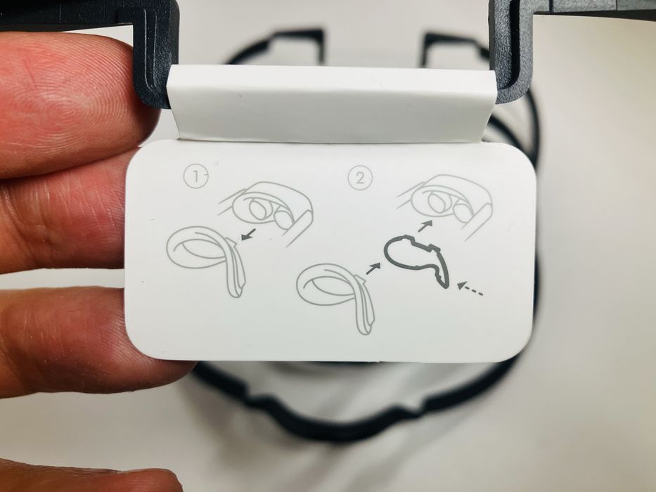 Meta Quest 2 glass spacer / Oculus Quest 2 glass spacer для очков