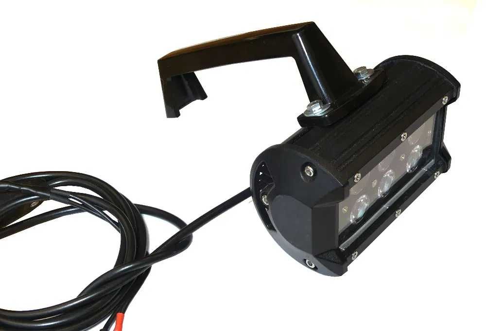 Latarka UV 48W szperacz do bursztynu zasil 12-25V