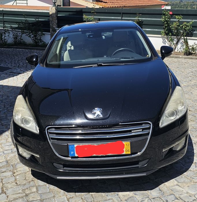 Peugeot 508 Hybrid4 2012 - 238.000km - Tração 4x4 - Bem cuidado