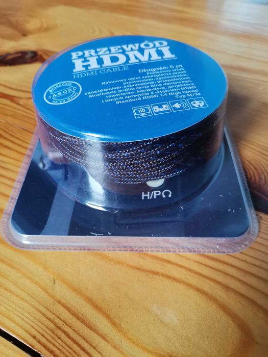Przewód HDMI długość 5m