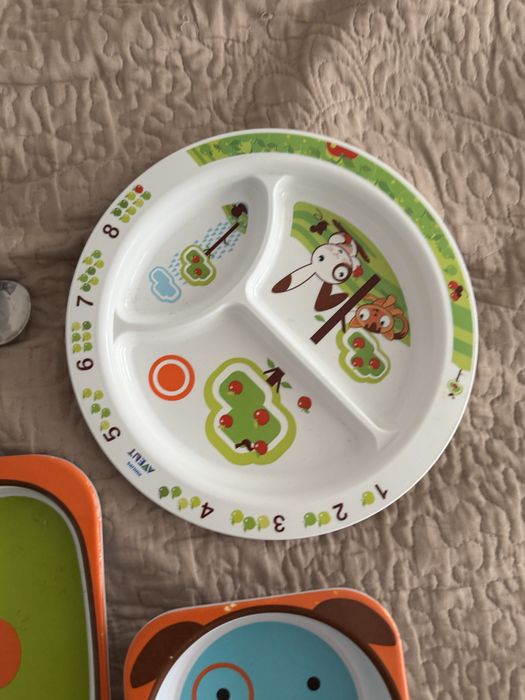 Посуд дитячий Skip Hop