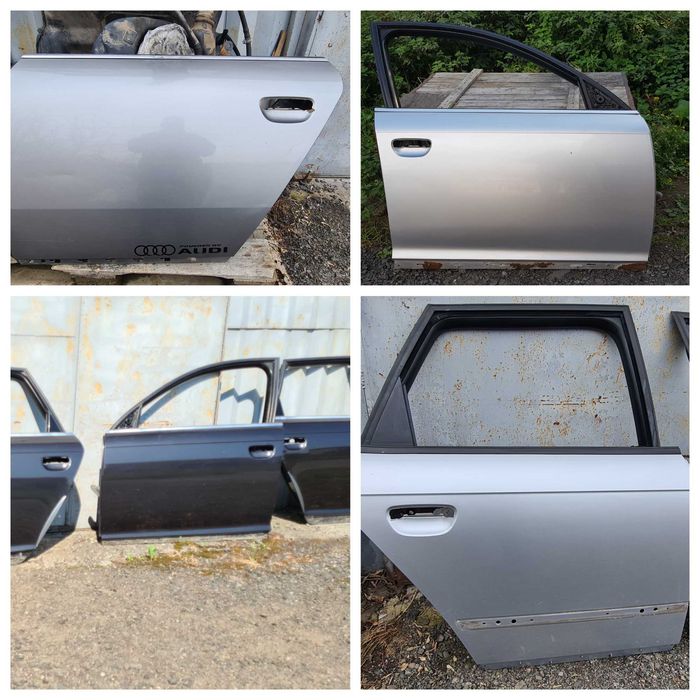 Двері Audi A4 B7 B8 A6 C5 C6 Allroad 100 С4 фільонки дверка