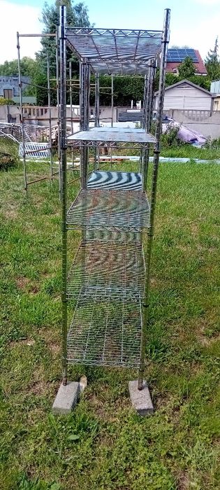 Promocja Regały używane garaz magazyn itp.