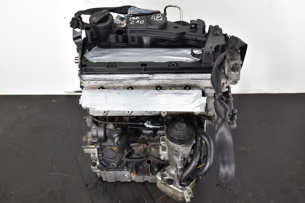Silnik VW GOLF VI PASSAT CC B6 AUDI A3 8P 2.0 TDI CBA 08-10r @ Pomiar kompresji @
