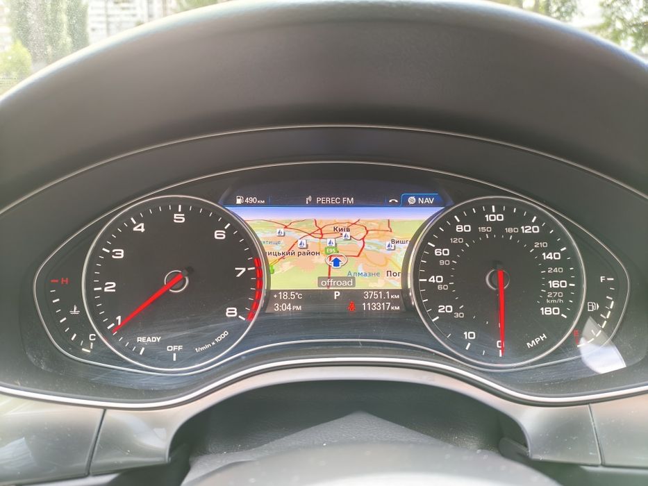 Продам Audi A6 C7 quattro