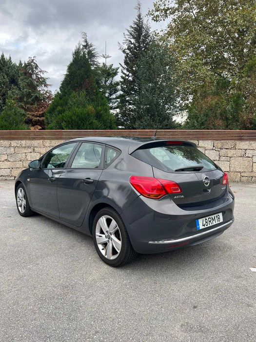 Opel Astra J 1.3 Ecoflex
